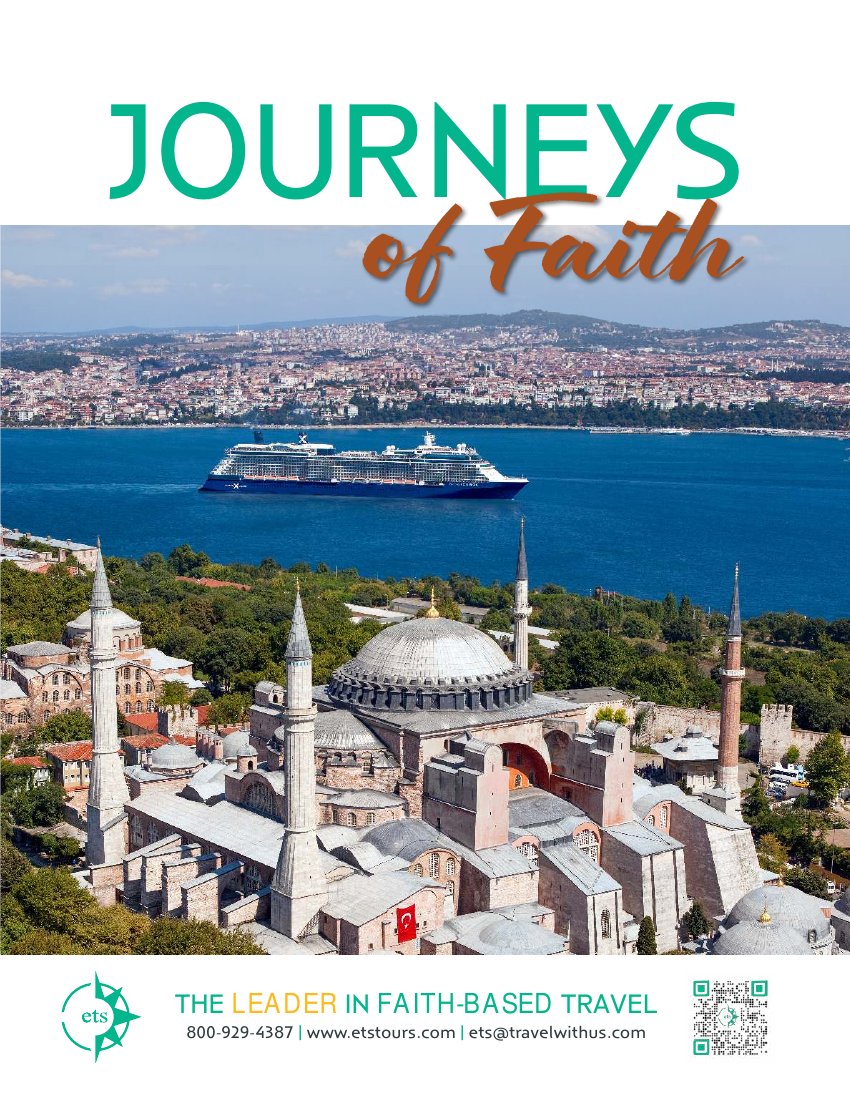2027 Journeys of Faith catalog cover