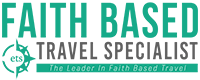 Certified Faith Based Travel Specialist badge